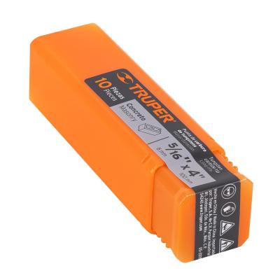 BROCA PARA CONCRETO 5/126 X 4 TRUPER  (11212)